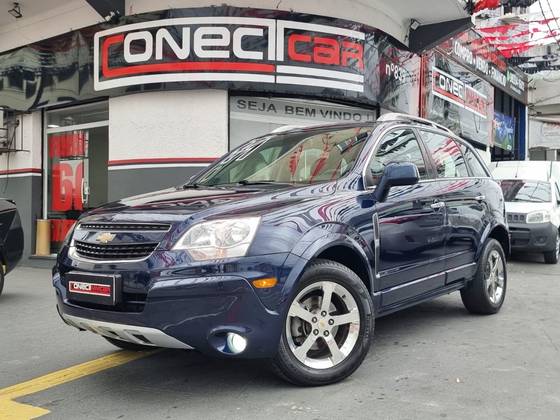 CHEVROLET CAPTIVA 3.0 SFI AWD V6 24V GASOLINA 4P AUTOMÁTICO CHEVROLET CAPTIVA 3.0 SFI AWD V6 24V GASOLINA 4P AUTOMÁTICO